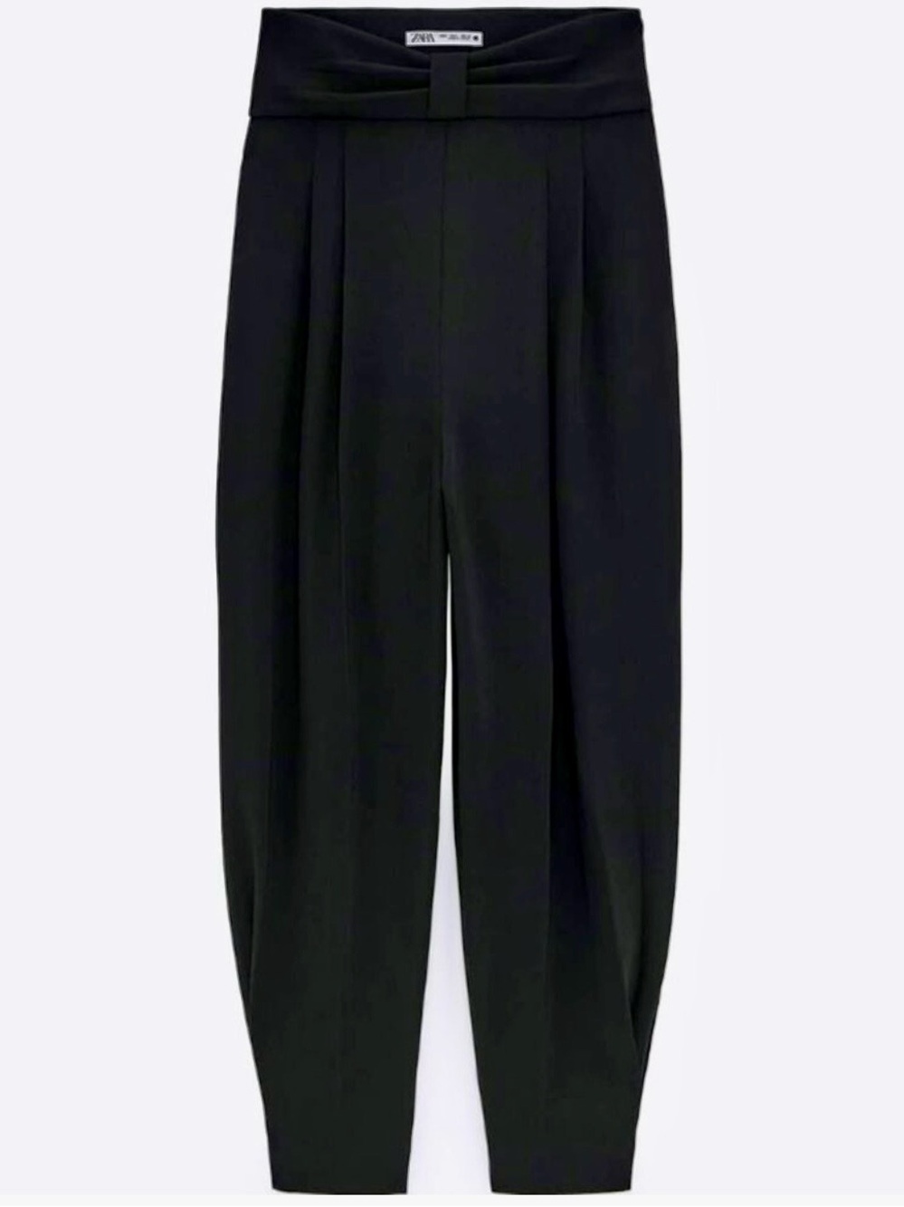 Zara high waisted balloon pants limited edition size xs